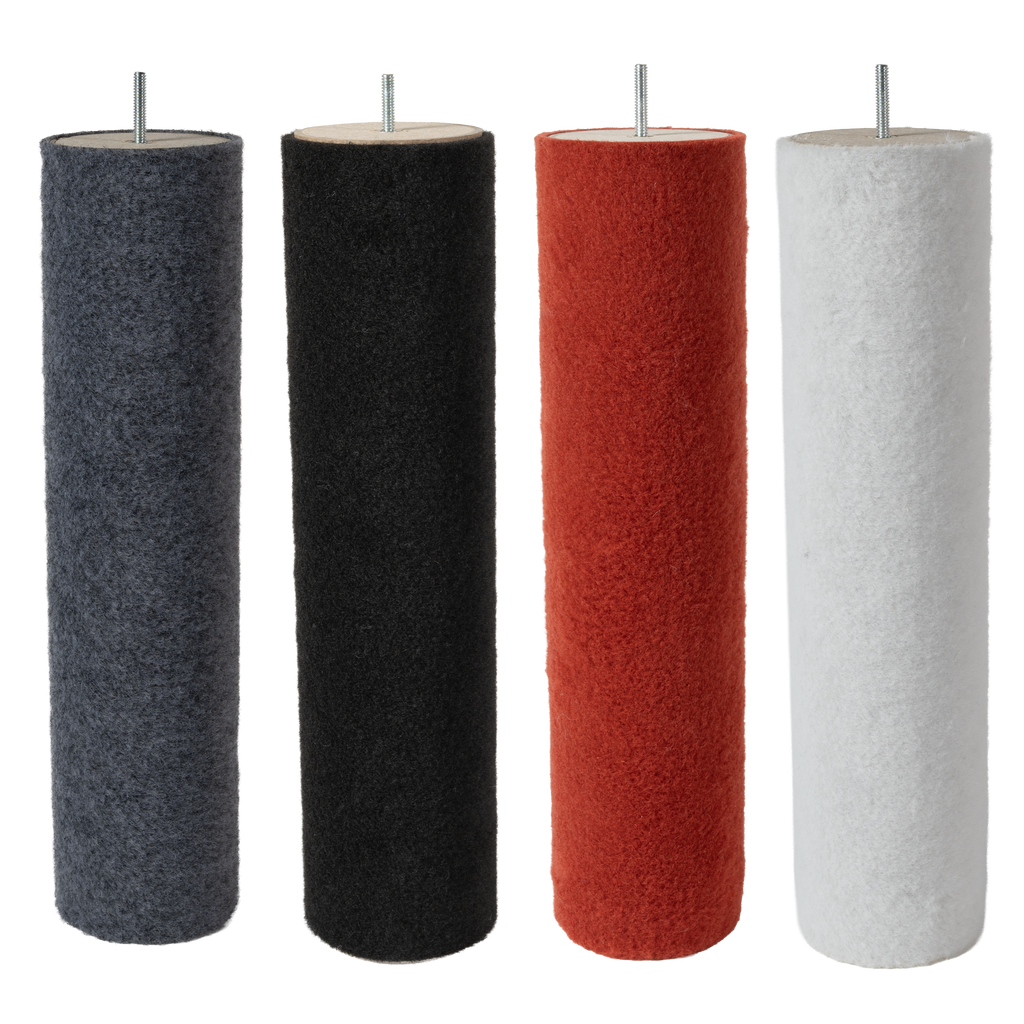 Felt Carpet Replacement Post with Screw – 15 Inch