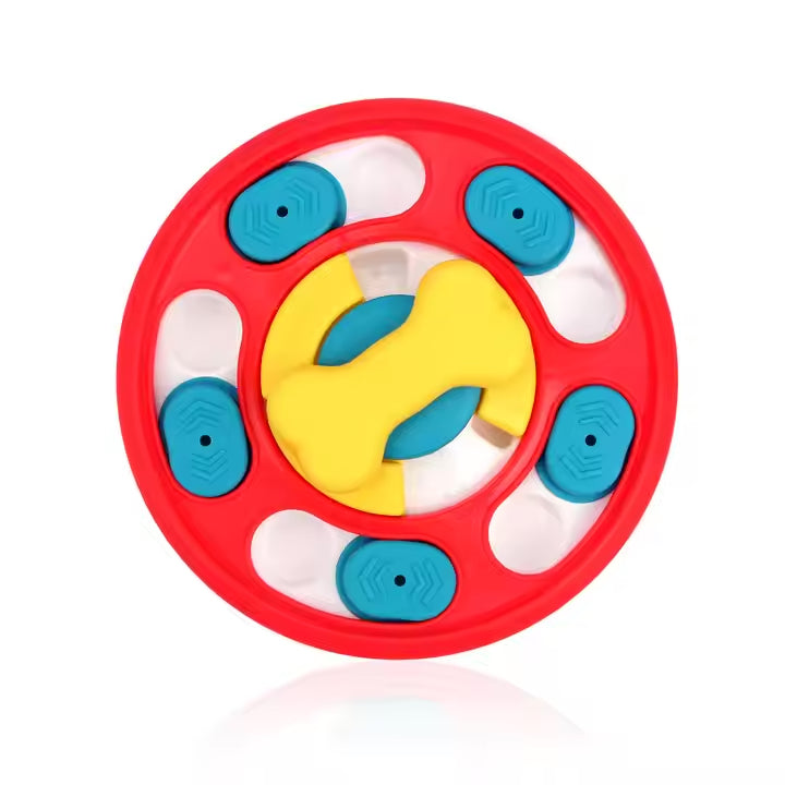 Dog Round Puzzle Feeder Toy