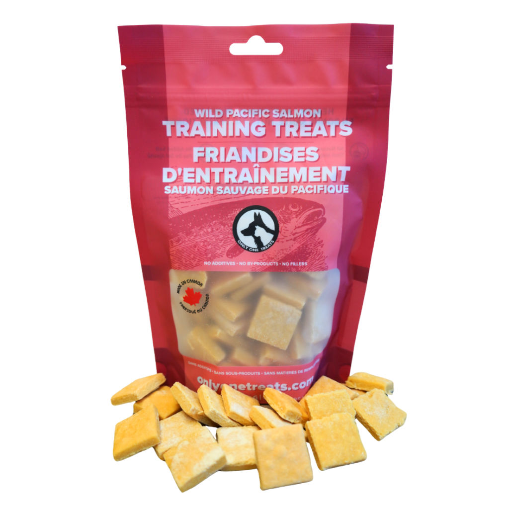 Wild Pacific Salmon Training Treats 170g