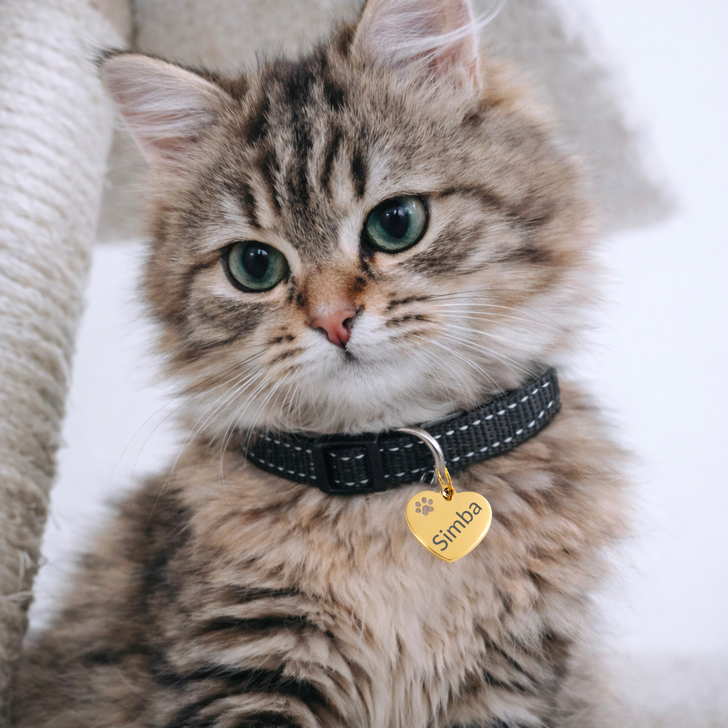 Médaille coeur personnalisée