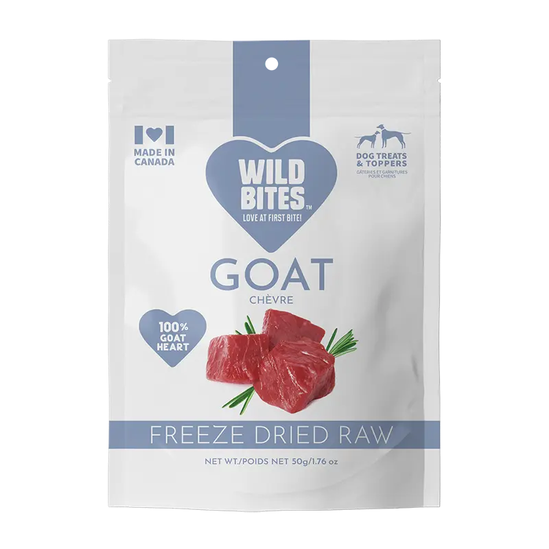 FREEZE DRIED GOAT