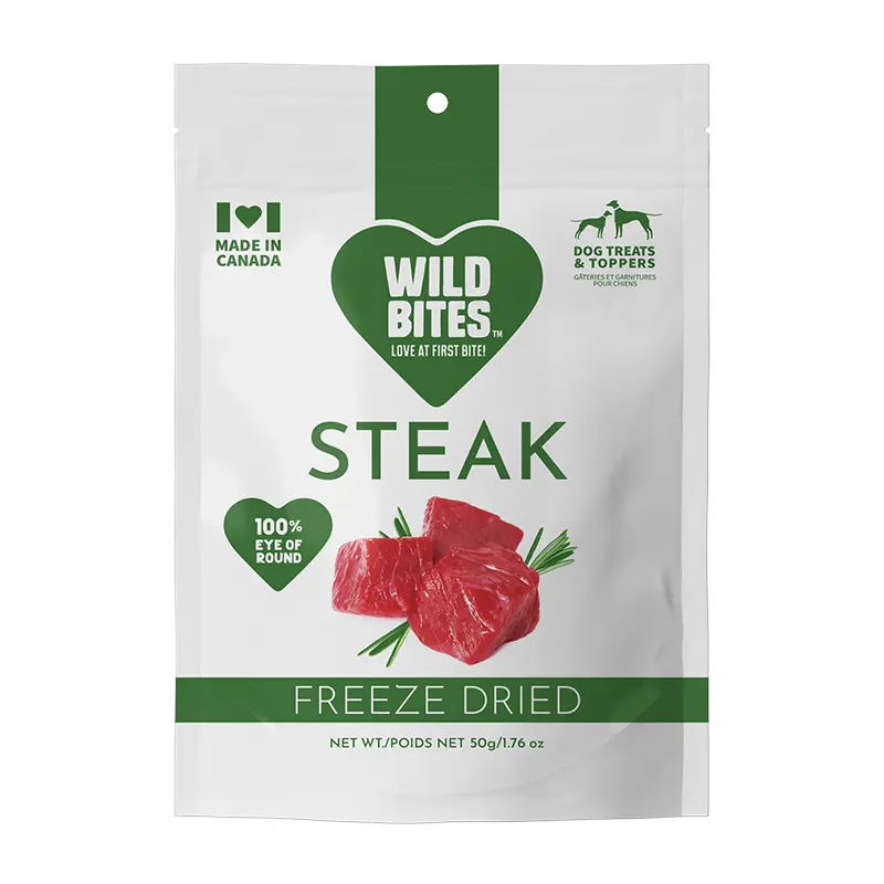 FREEZE DRIED STEAK