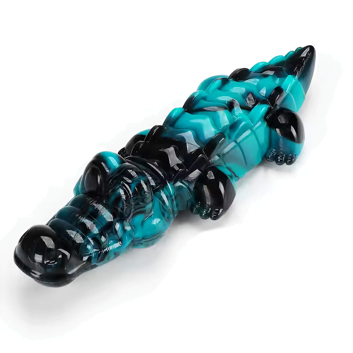 Crocodile Dog Chew Toy for Aggressive Chewers