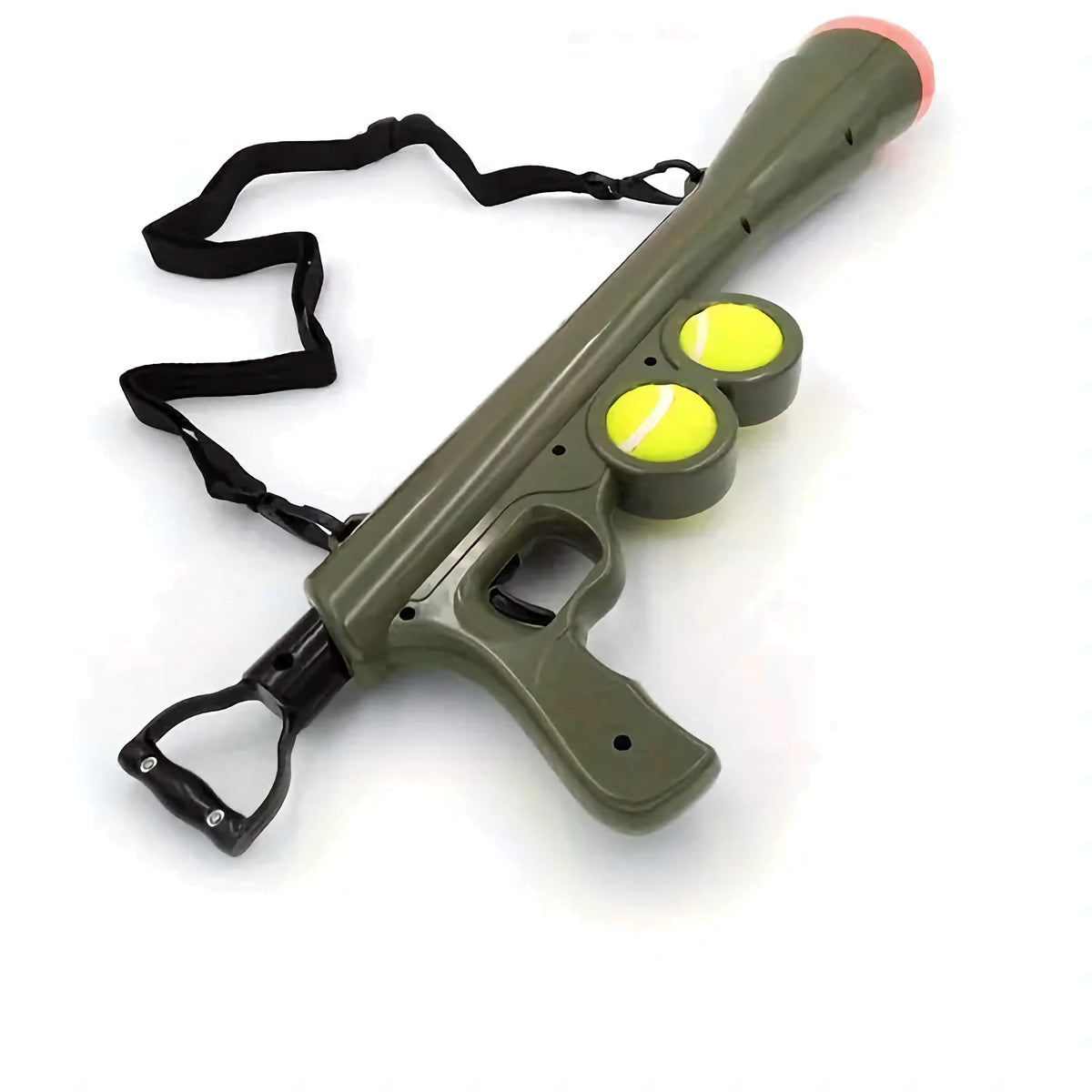 Dog Ball Launcher Toy with Tennis Ball
