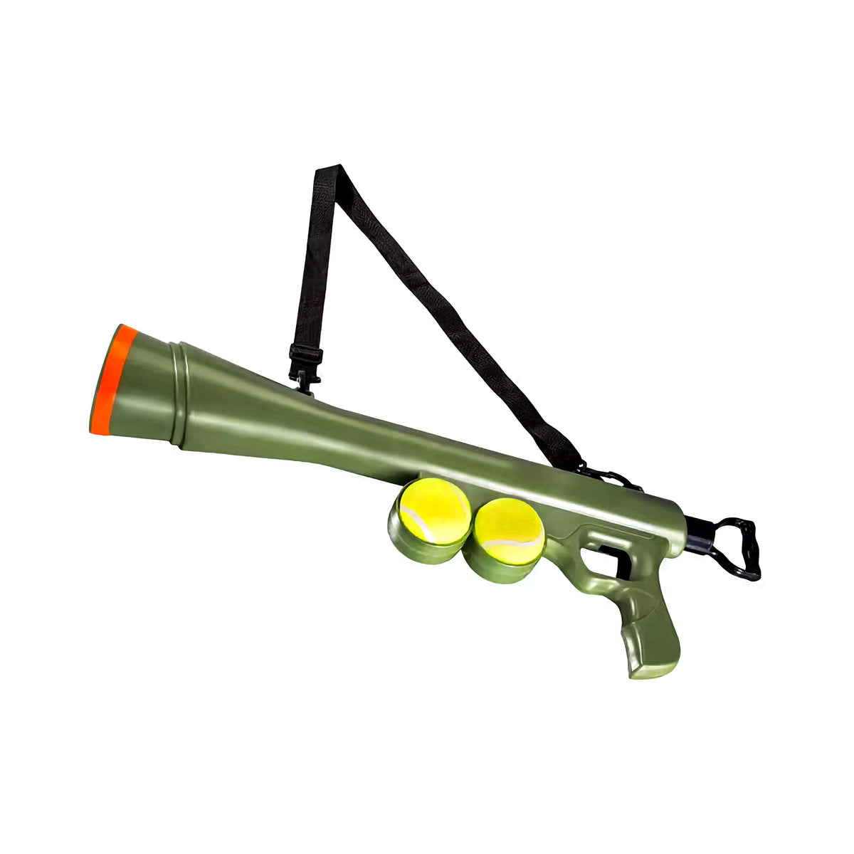 Dog Ball Launcher Toy with Tennis Ball