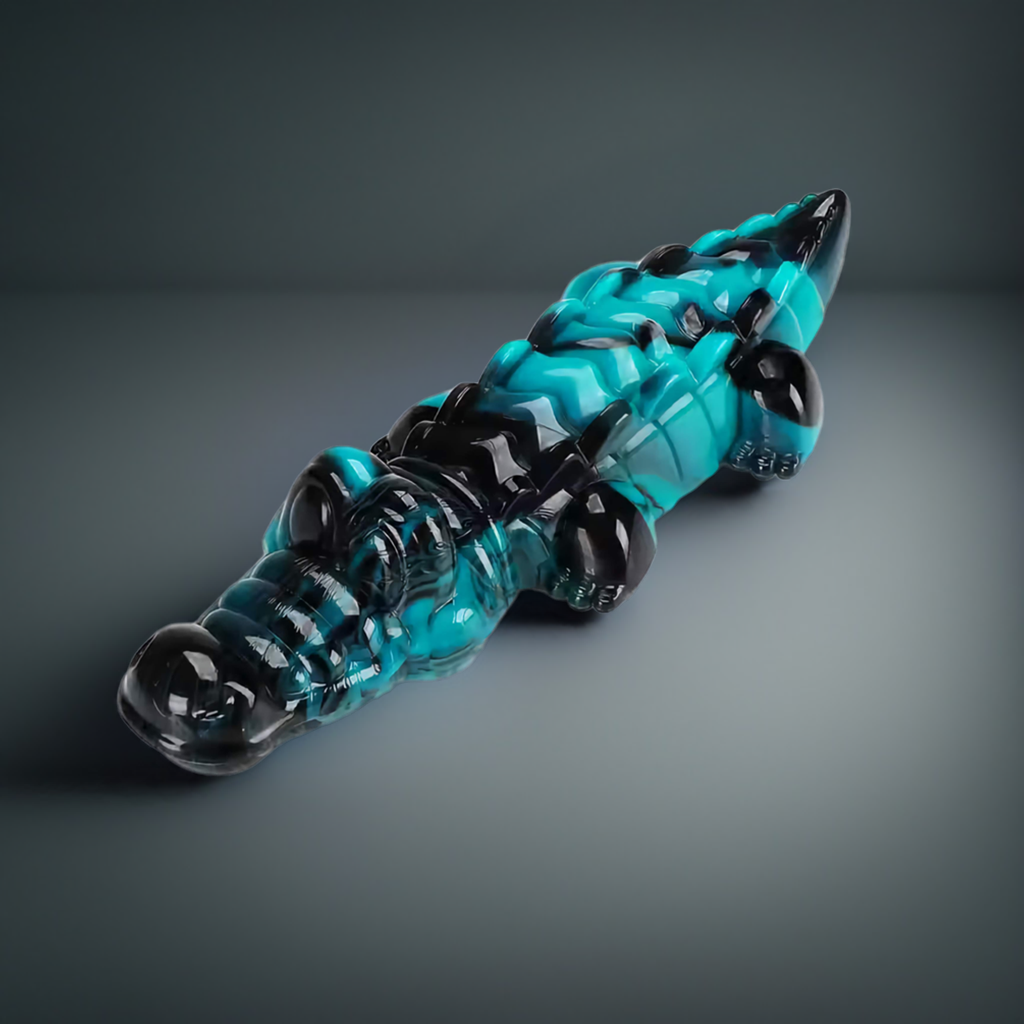 Crocodile Dog Chew Toy for Aggressive Chewers
