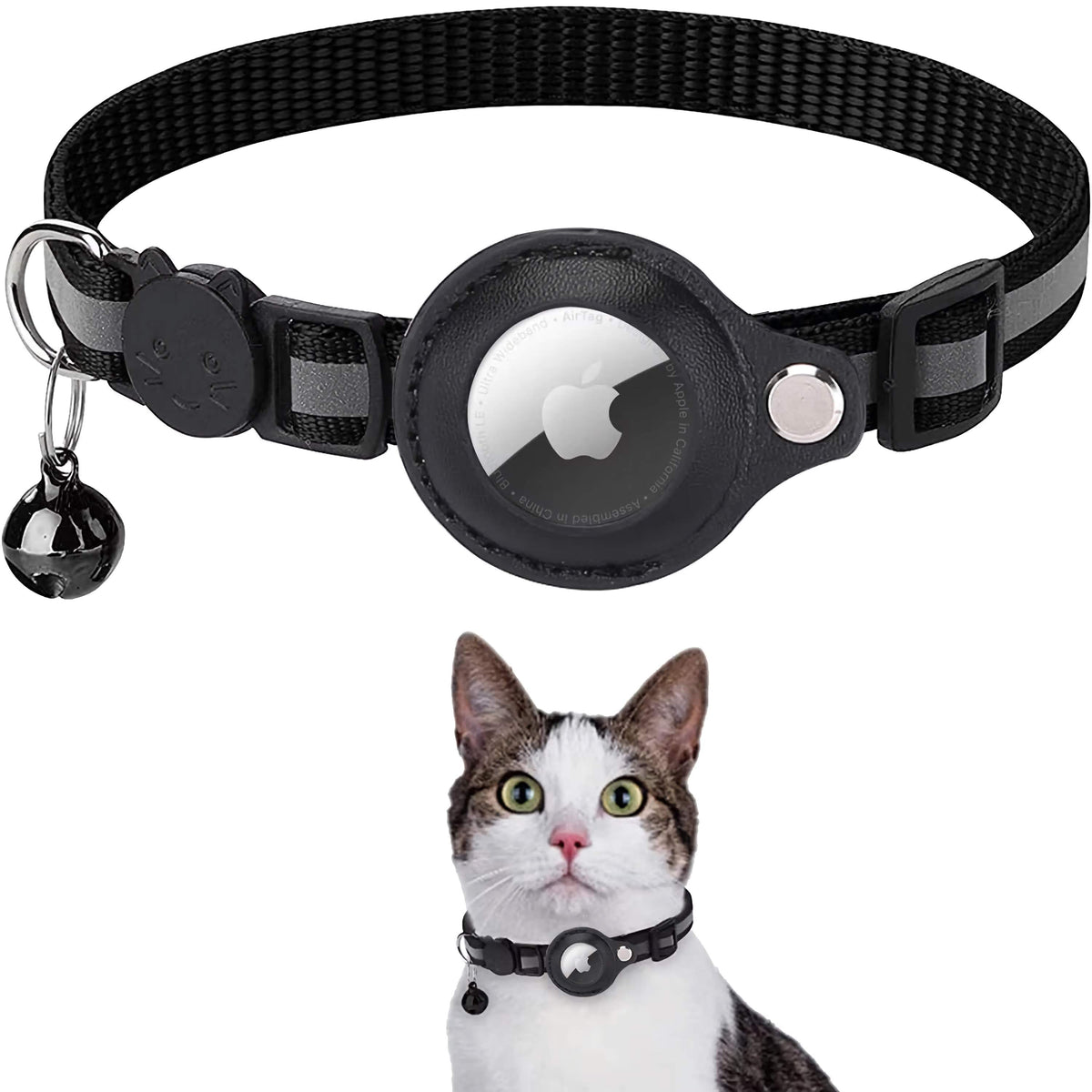 Pet AirTag Holder Collar
