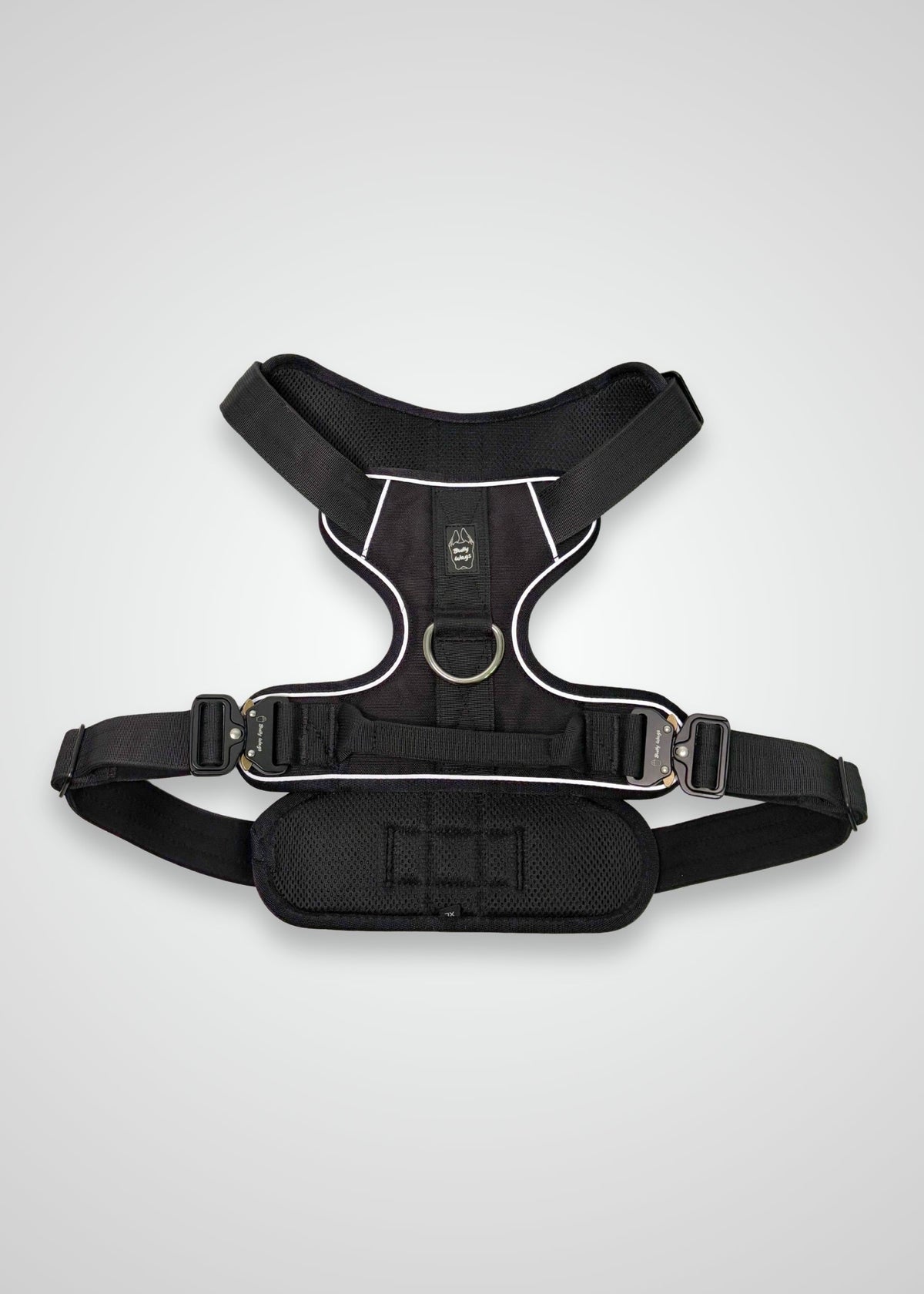 Heavy-Duty Everyday Harness - Black