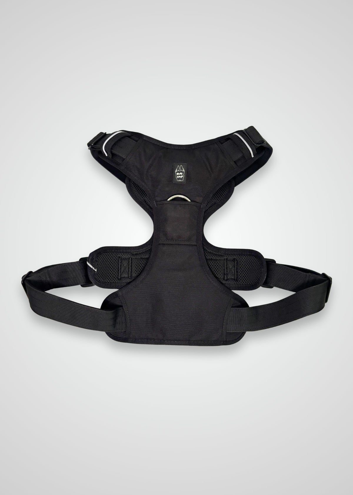 Heavy-Duty Everyday Harness - Black