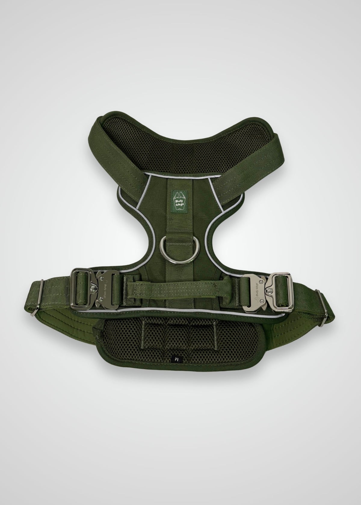 Heavy-Duty Everyday Harness - Cactus Green