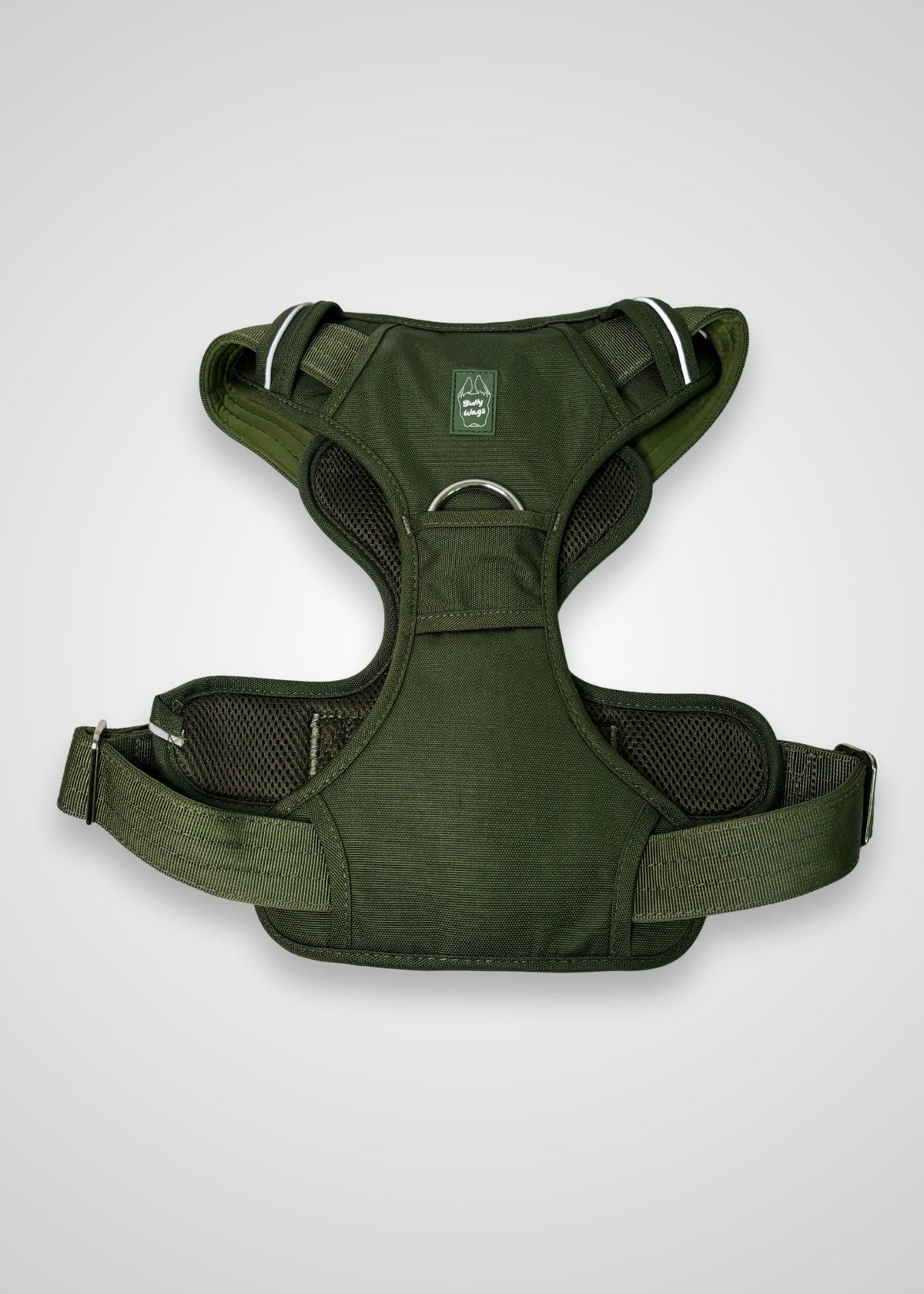 Heavy-Duty Everyday Harness - Cactus Green