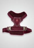 Heavy-Duty Everyday Harness - Cherry Wine