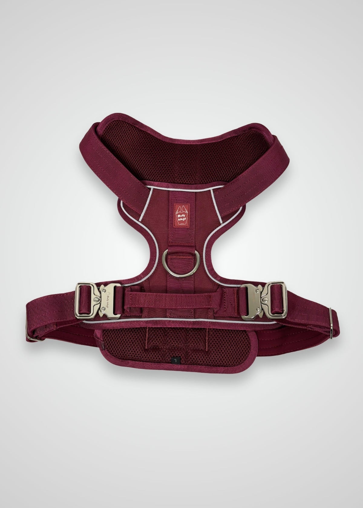 Heavy-Duty Everyday Harness - Cherry Wine
