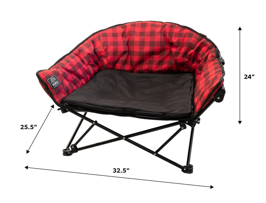 Kuma Lazy Bear Dog Bed