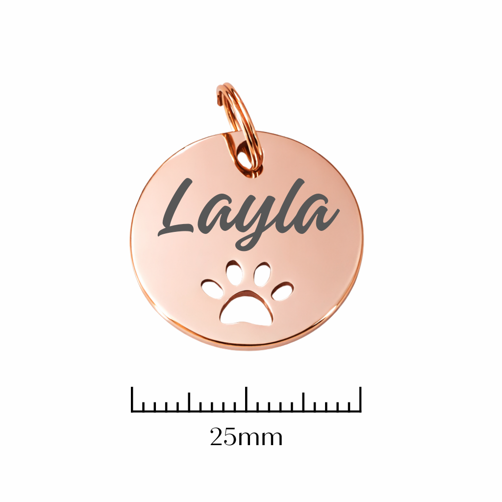 Médaille ronde personnalisée