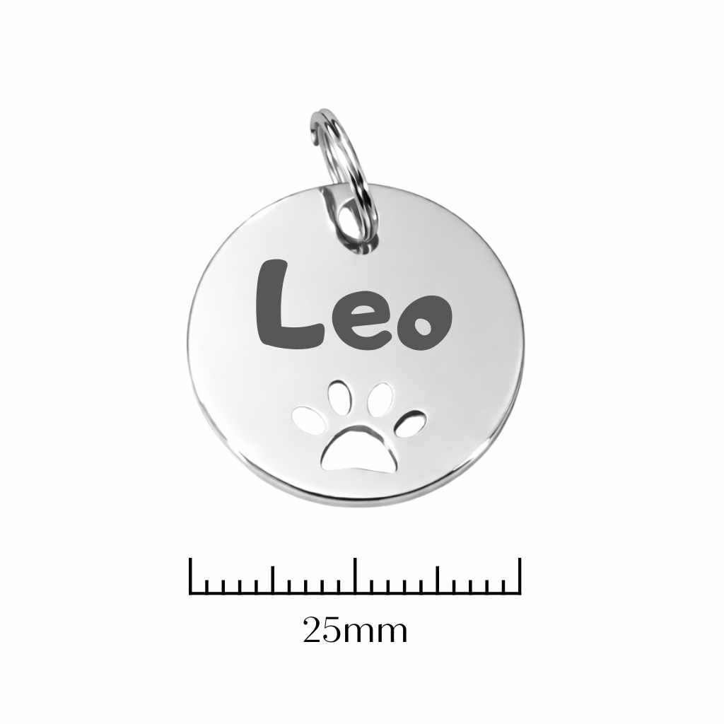 Médaille ronde personnalisée