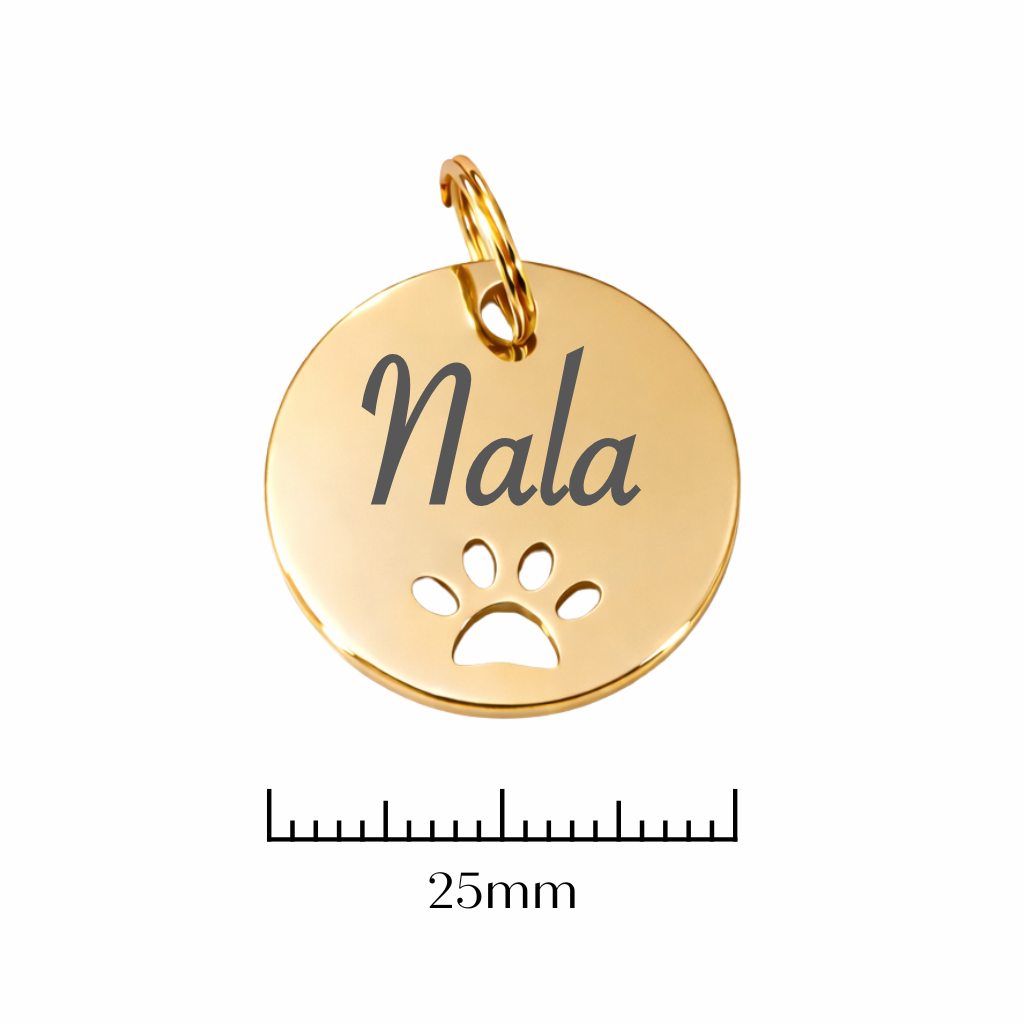 Médaille ronde personnalisée