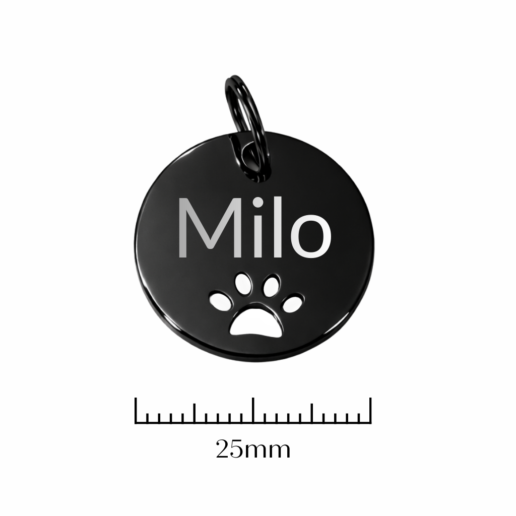 Médaille ronde personnalisée