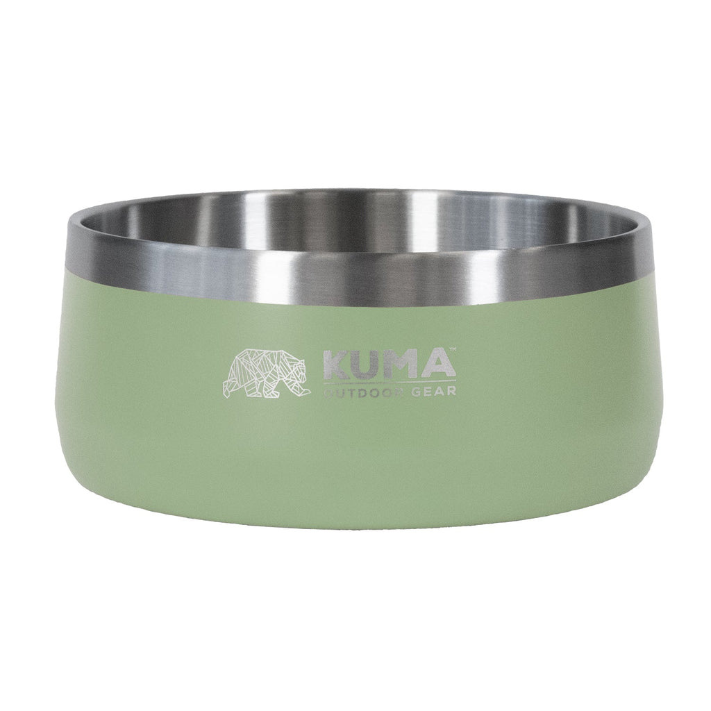 Kuma Outdoor Gear Stainless Steel Dog Bowl