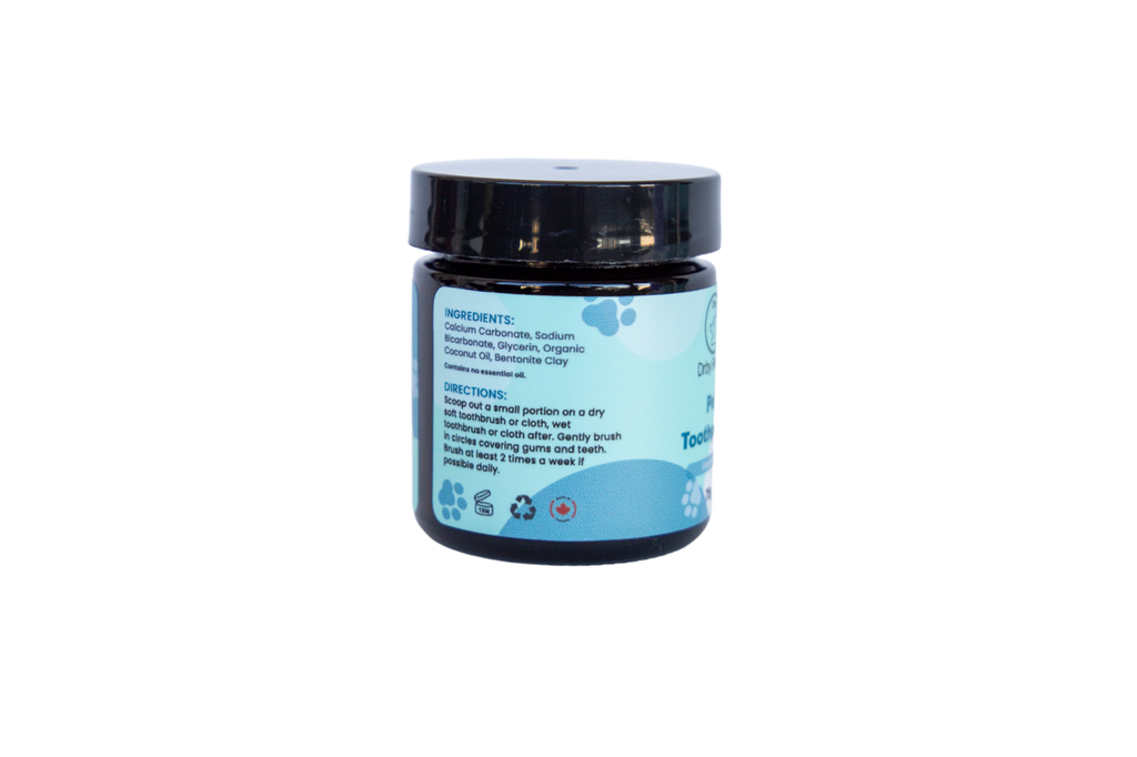 Natural Pet Toothpaste