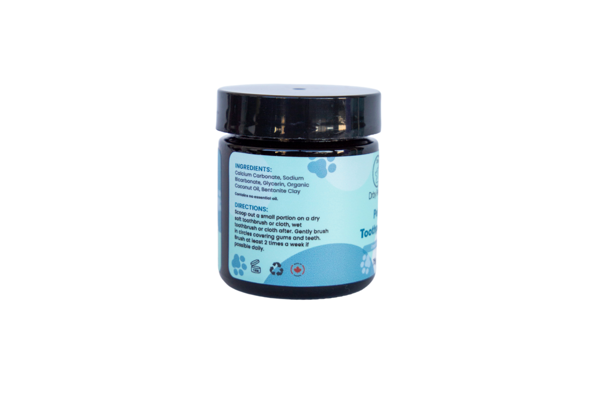 Natural Pet Toothpaste